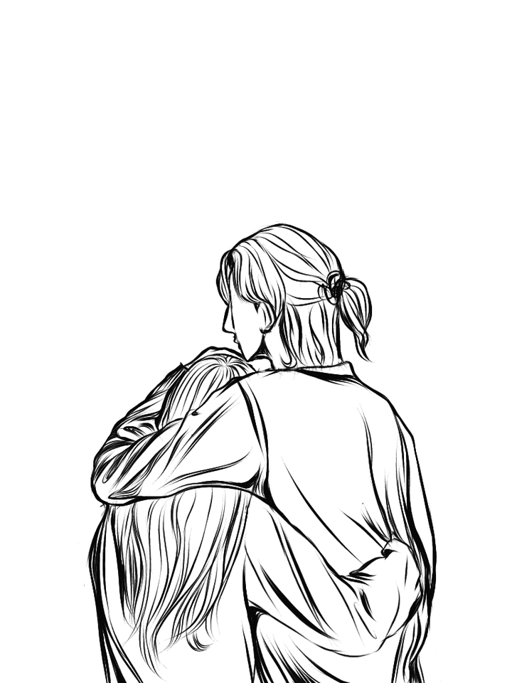 Desain karakter anime wanita dan pria untuk vtuber