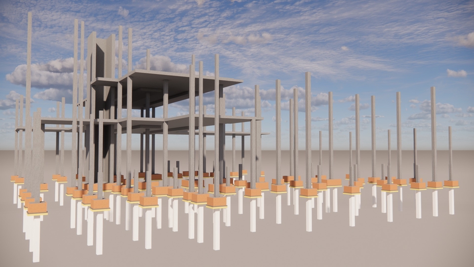 แบบโครงสร้างอาคารบ้านพักอาศัย เขียนแบบบ้าน ออกแบบโครงสร้างบ้าน ประมาณราคาบ้าน รับออกแบบ เขียนแบบบ้าน รับเขียนแบบก่อสร้าง