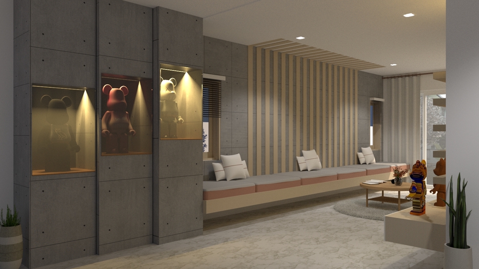 3D Perspective - รับออกแบบ 3D Perspective and Render งาน ภายนอก/ภายใน - 2