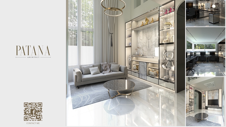 งานรับเหมาก่อสร้าง - รับออกแบบพร้อมรับเหมาก่อสร้าง - 1