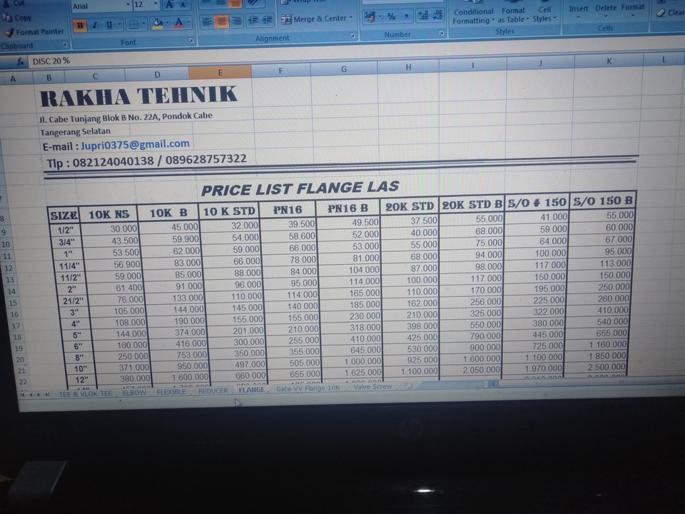 Entri Data - DATA ENTRY/INPUT DATA, dalam Ms. Excel, Word, PDF - 3