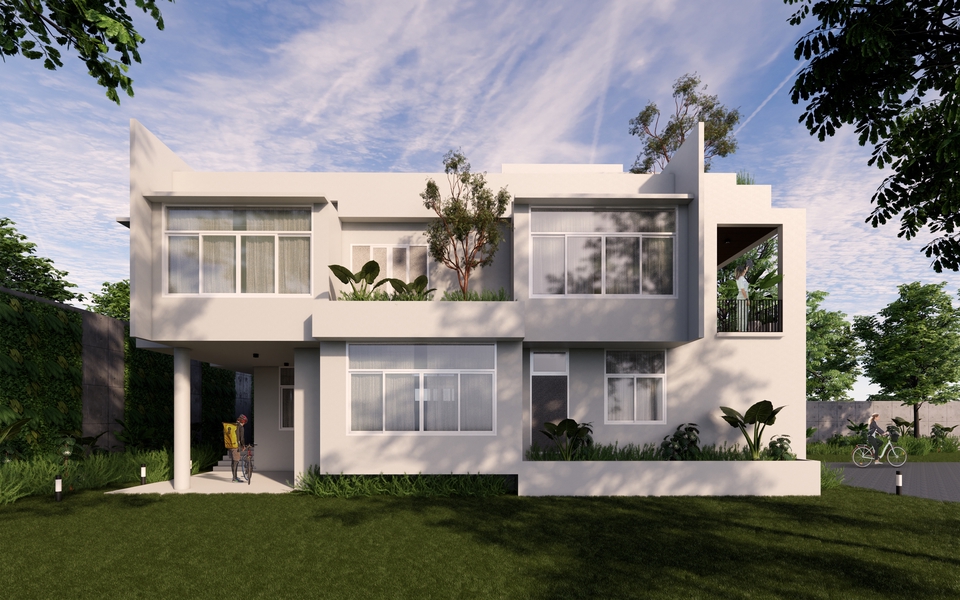3D Perspective - รับทำภาพ 3D Perspective ทั้ง ภายนอก/ภายใน - 5