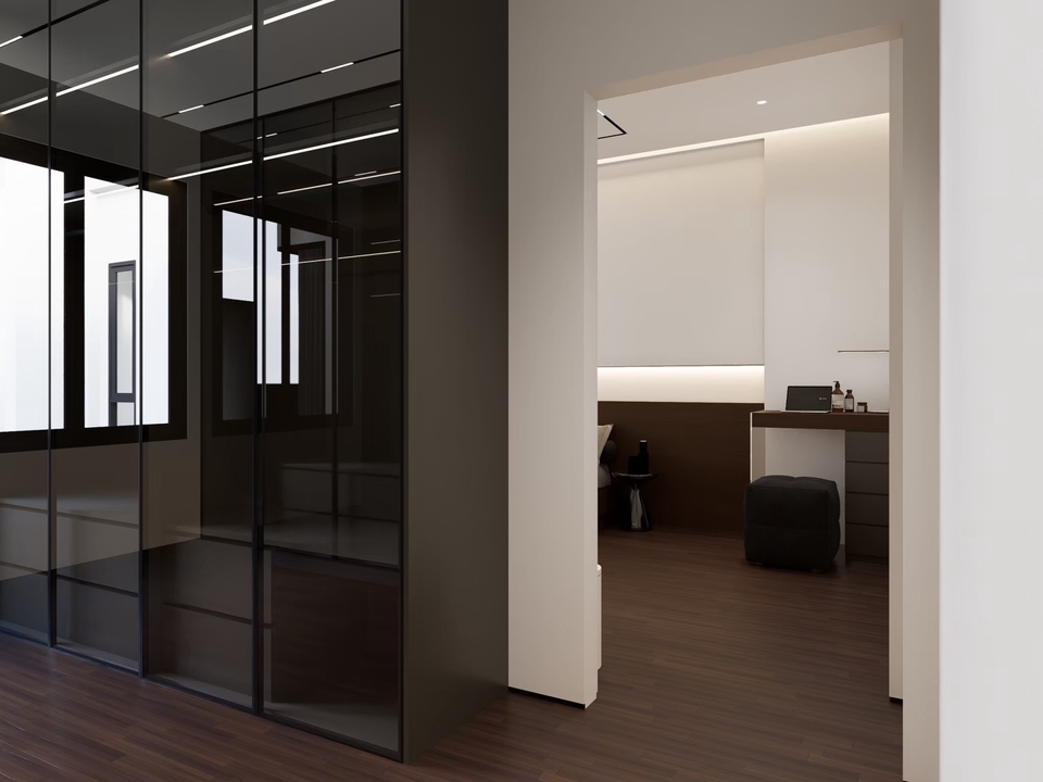 รับออกแบบตกแต่งภายในบ้าน และห้องนอน พร้อมรีโนเวทบ้านชั้นเดียว ออกแบบและตกแต่งภายใน