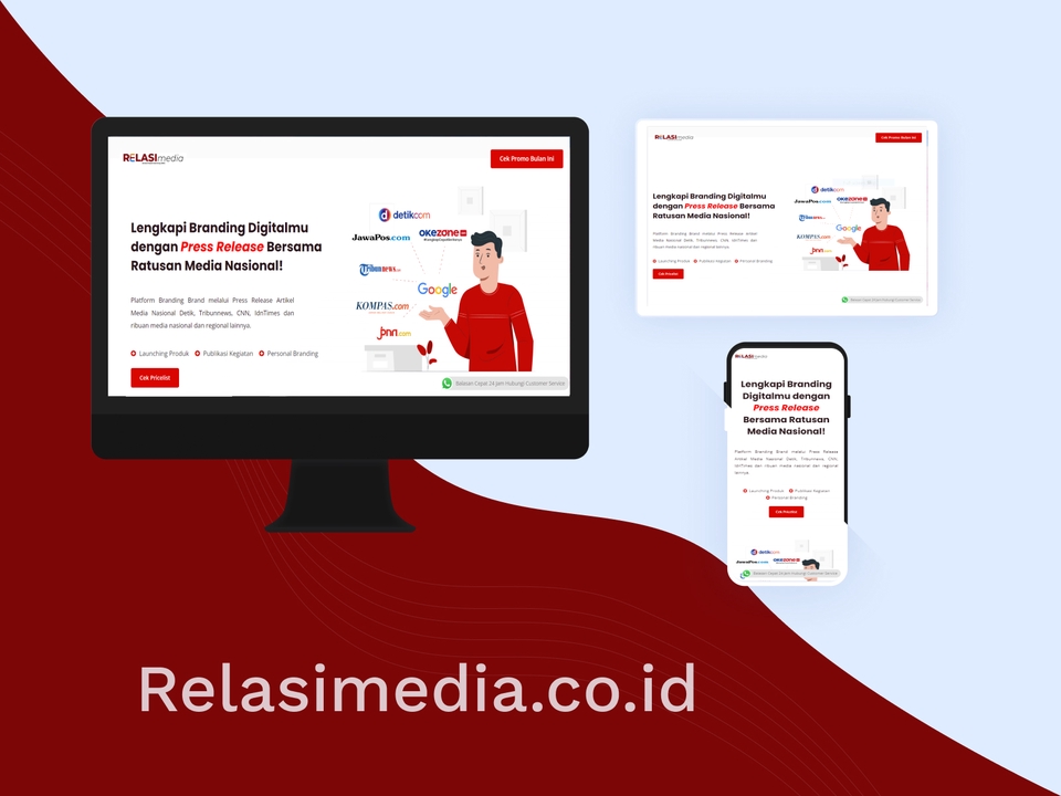 Web Development - Spesialis Website Company Profile - Wordpress - 5