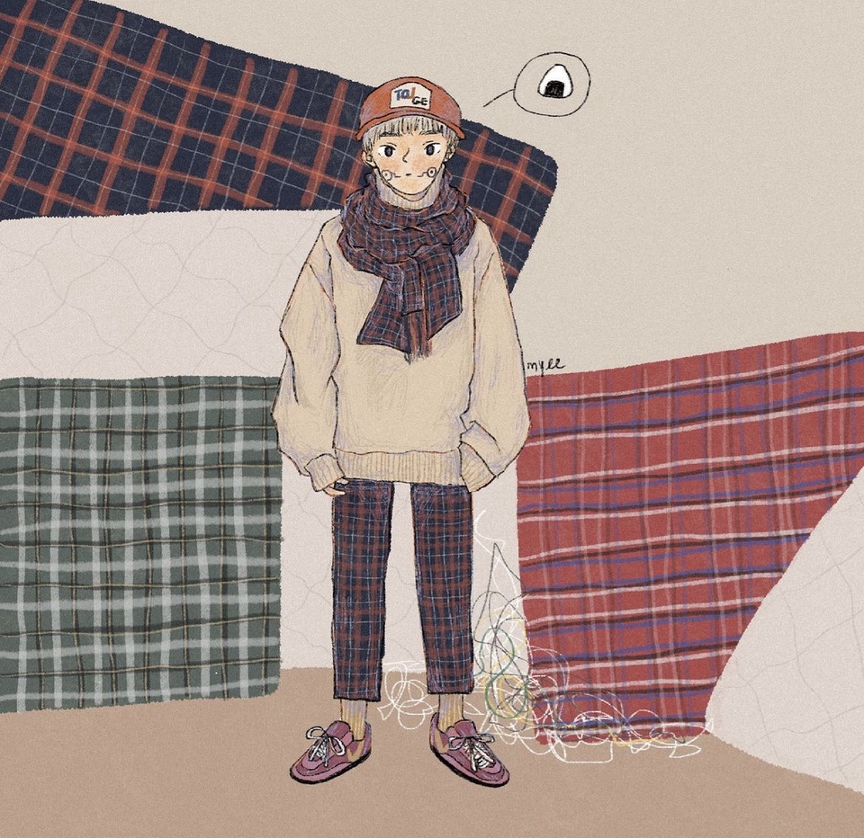 วาดภาพการ์ตูน - งานคอมมิชชั่นวาดรูปคน - 7