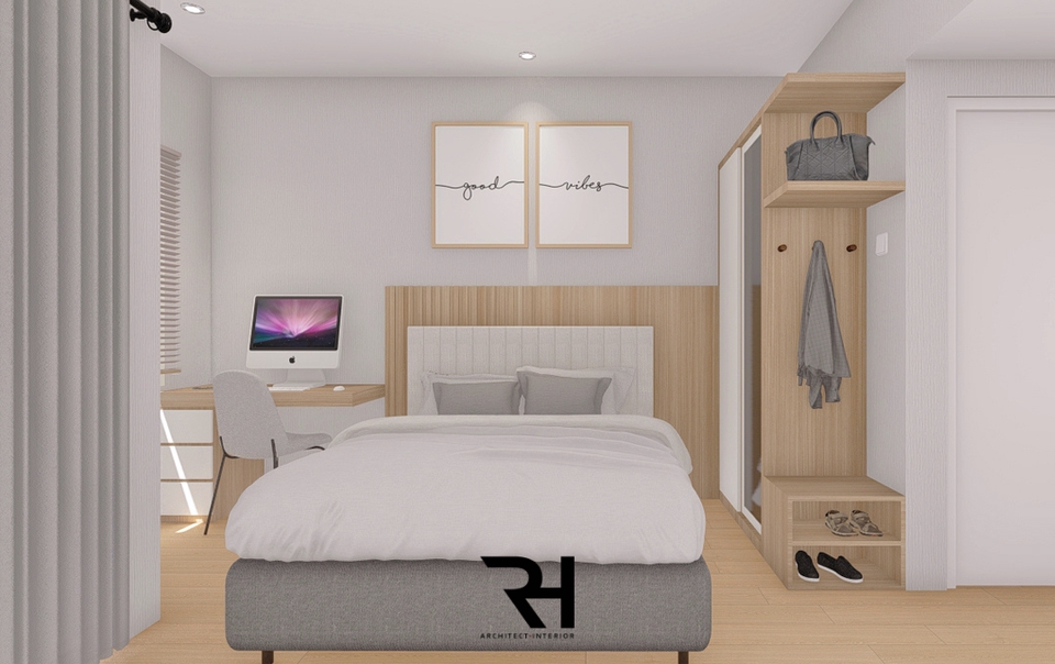 Desain Furniture - DESAIN INTERIOR / CUSTOM FURNITURE BEDROOM, LIVING ROOM, KITCHEN SET - 13