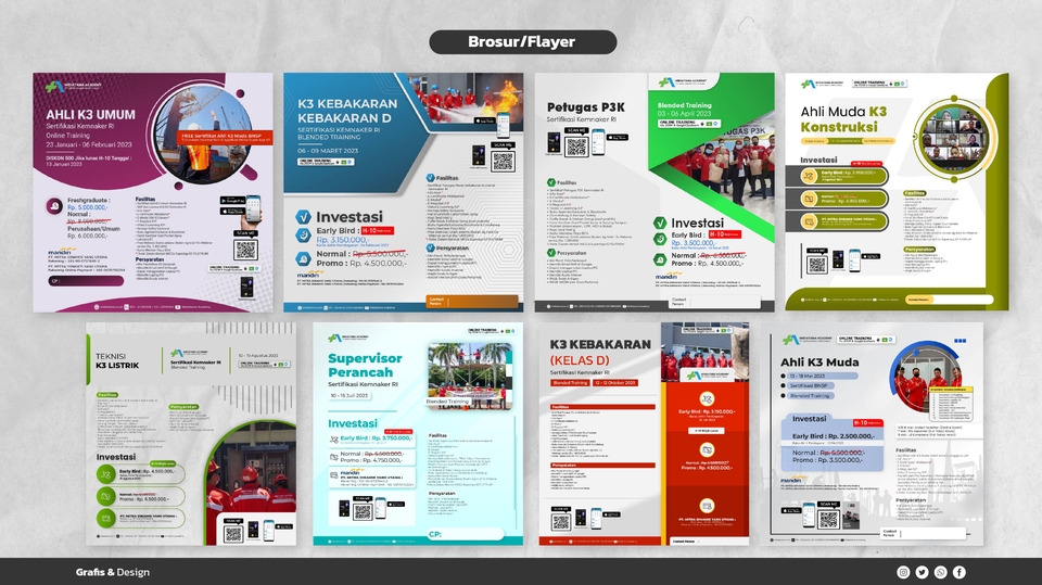 Banner Online - Jasa Design : Brosur, Spanduk, Feed IG, Banner Online Dan lain-lain - 2