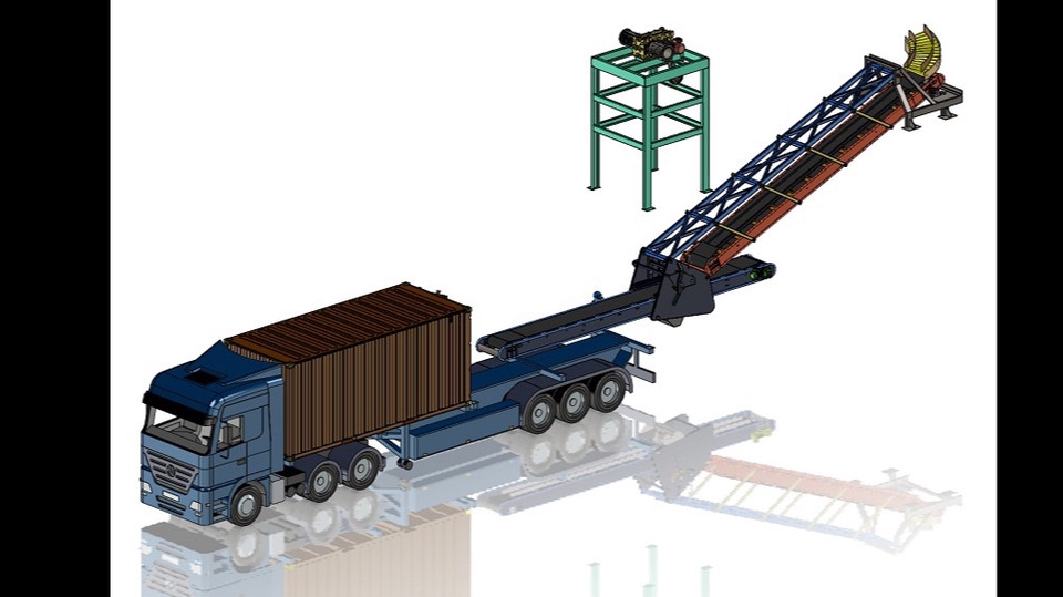 3D & Perspektif - JASA DETAILLING & MODELLING 3D PRODUK, STRUKTUR, MECHANICAL & SIMULASI KEKUATAN PART / STRUKTUR - 3