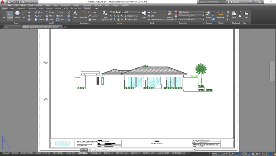 CAD Drawing - Jasa Gambar Autocad 2D & Drafter & IMB/PBG - 22