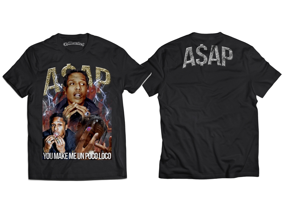 Desain Kaos & Motif - DESAIN KAOS STREETWEAR BOOTLEG POP ART - 10