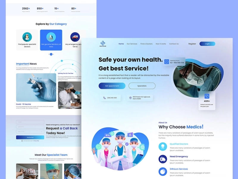 Web Development - Professional,Responsive Speed Optimized Wordpress Website - 3