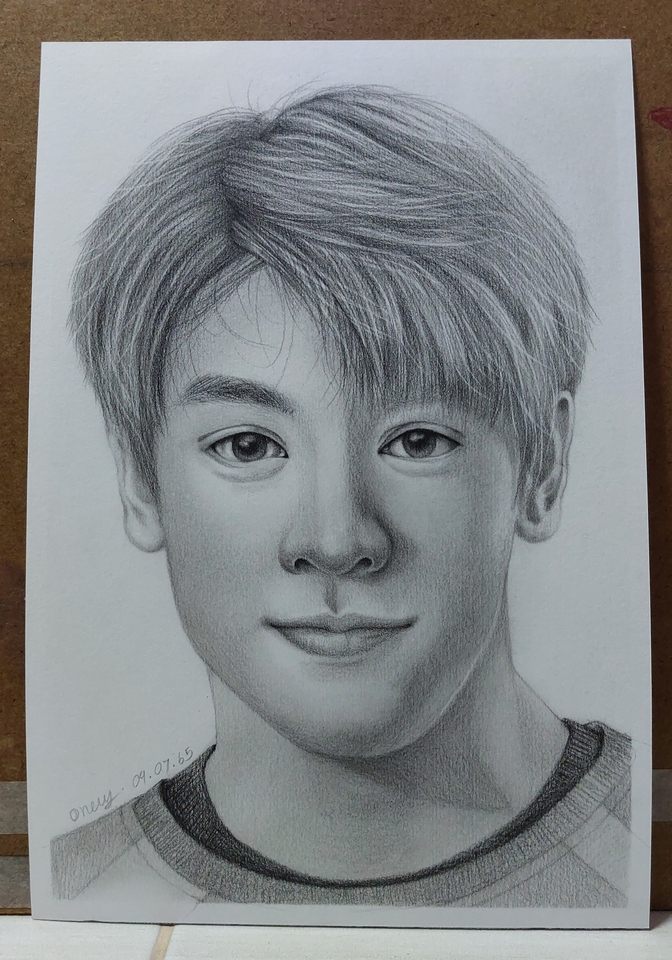 วาดภาพเหมือน Portrait - รับวาดภาพเหมือน(คน/สัตว์) - 7