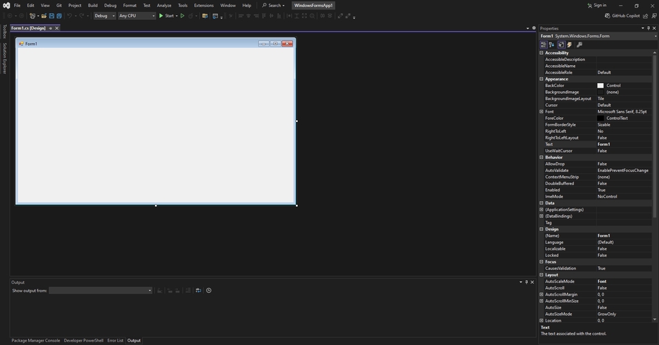 เขียนโปรแกรมด้วย Visual Studio ภาษา C# สร้างเป็น…