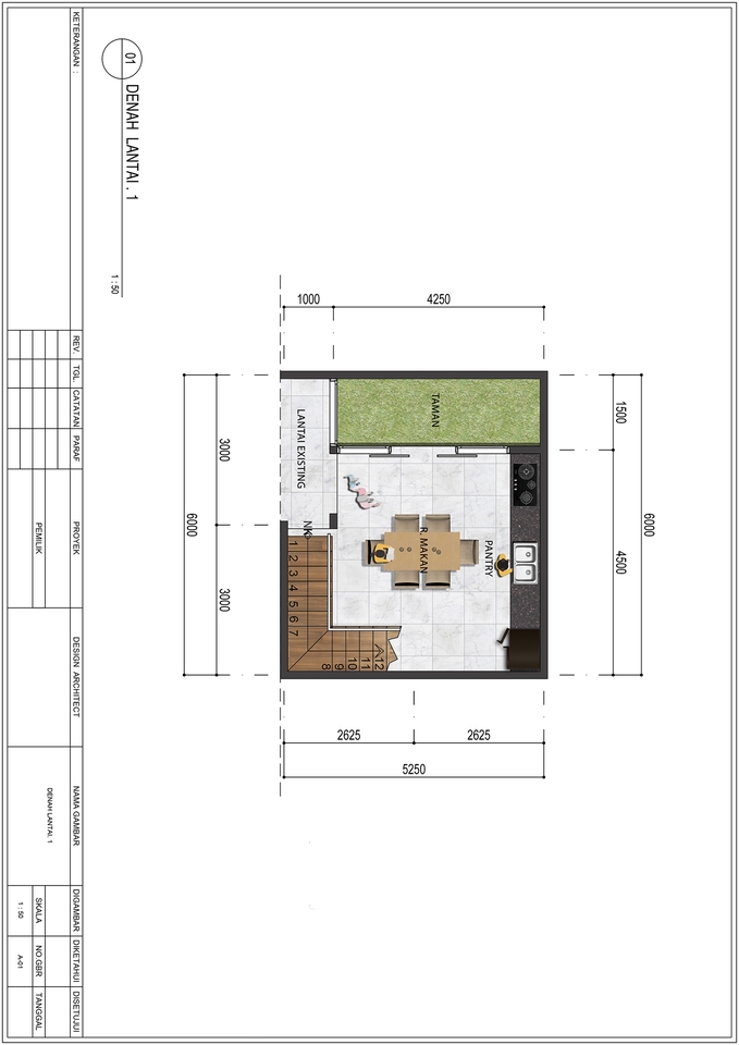 3D & Perspektif - Jasa Desain Arsitektur - 14