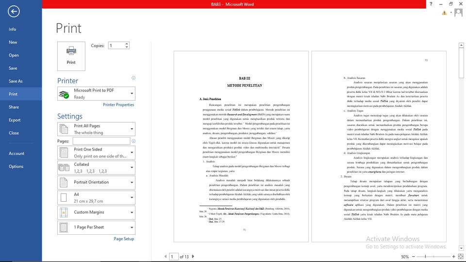 Pengetikan Umum - Editing Naskah (Skripsi, Proposal, Makalah) - 4