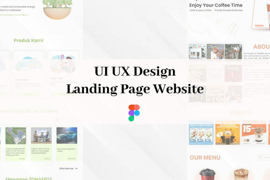UI/UX Design for Website