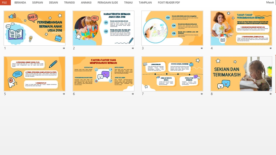 Presentasi - Desain Presentasi Powerpoint | Pembelajaran, Tugas Kuliah, Skripsi, Thesis | Selesai dalam 1 hari - 3