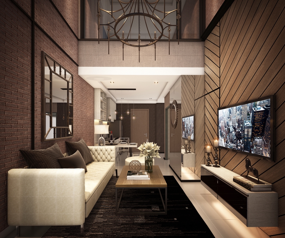 3D Perspective - รับเขียนภาพ 3D Perspective ภายใน บ้าน คอนโด ร้านค้า โรงแรม - 3