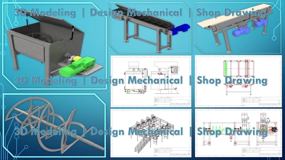 CAD Drawing - Design Mechanical - 1