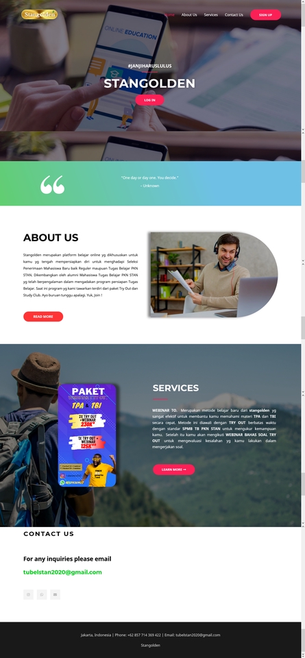 Web Development - JASA INSTALASI DAN MANAGEMENT SERVER E-LEARNING MOODLE UNTUK SEKOLAH DAN KURSUSAN - 3