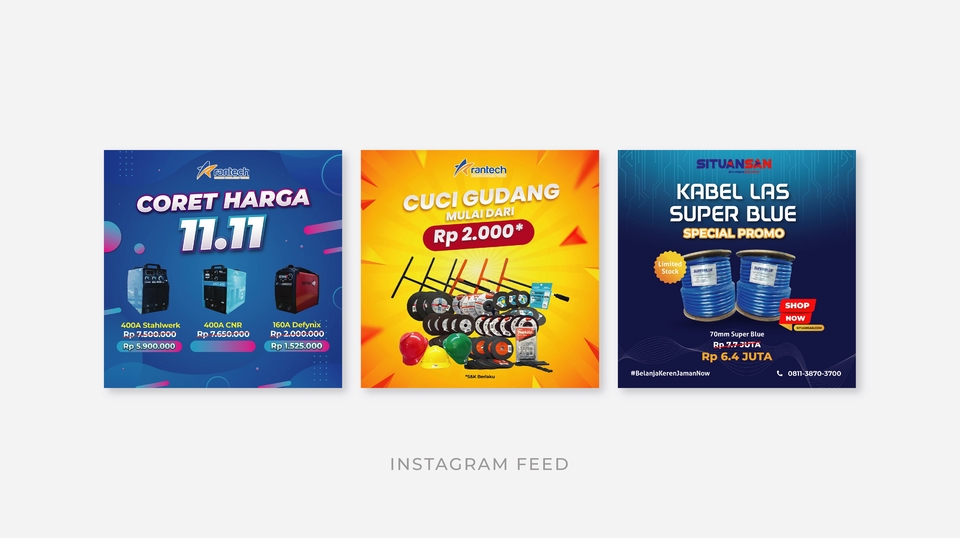 Banner Online - Desain Feed Instagram & Konten Media Sosial - 13