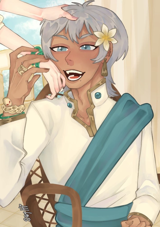 รับวาดรูปการ์ตูนอนิเมะสไตล์ญี่ปุ่น วาดรูปชายหนุ่มหล่อ วาดการ์ตูนภาพเหมือน