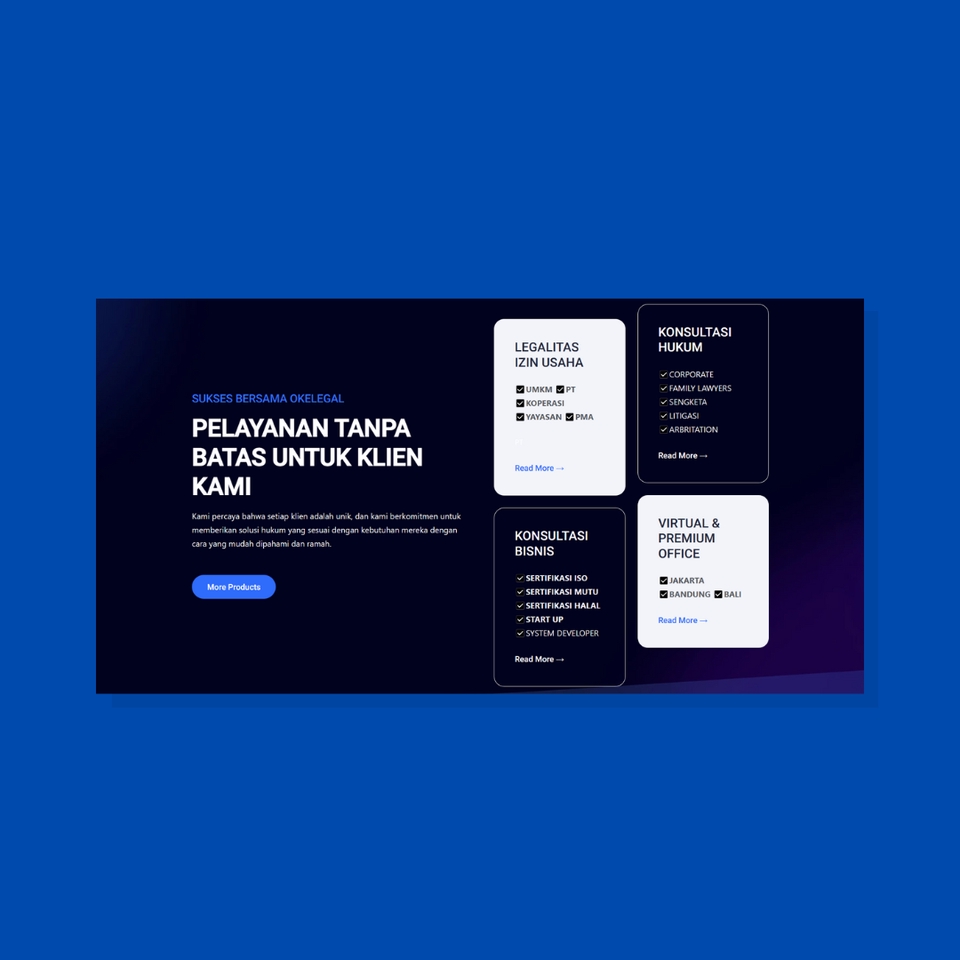 Web Development - Website Company Profile Pro Design, Landing Page, Sosmed Marketing & Meta Business Ads - 16