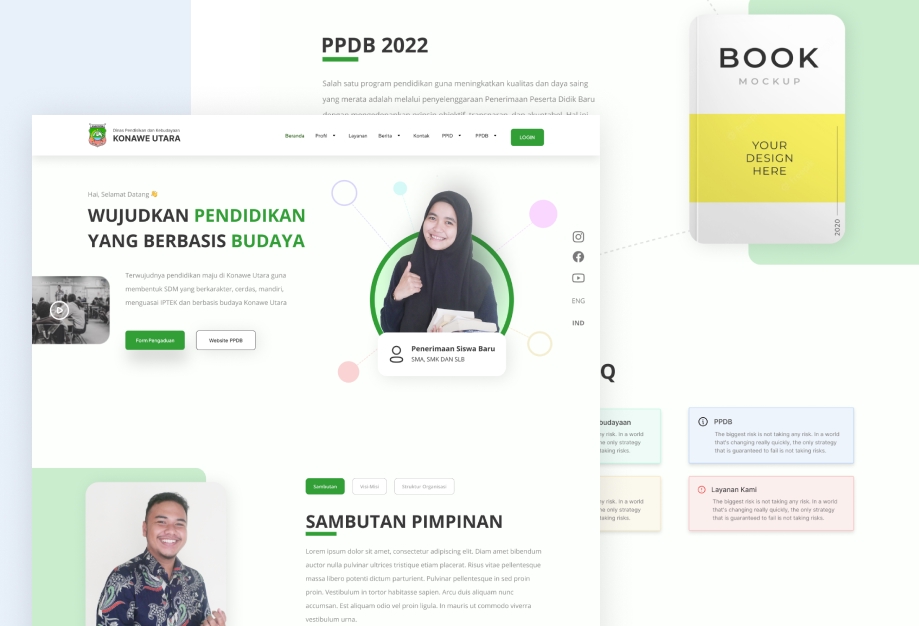 UI & UX Design - UI/UX Web Responsif Desain - 17