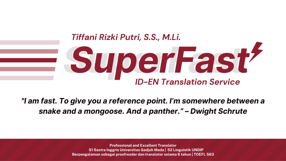 Penerjemahan - Superfast ID-EN Translation Service - 1