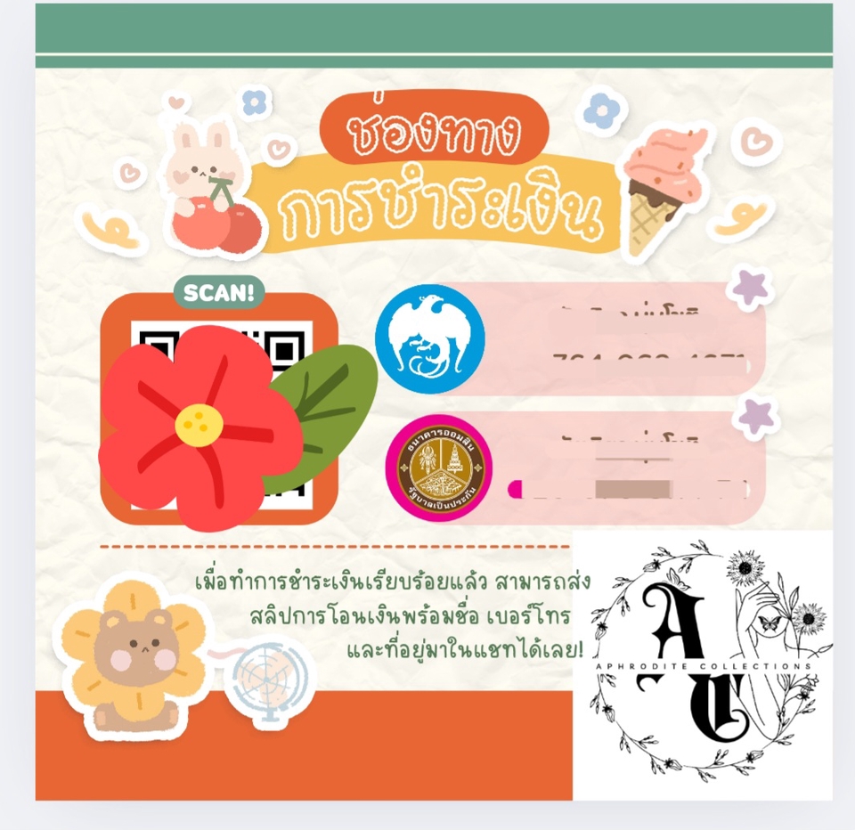 ออกแบบ QR Code - รับออกแบบQR Code สำหรับผู้ประกอบการร้านค้าต่างๆ - 3
