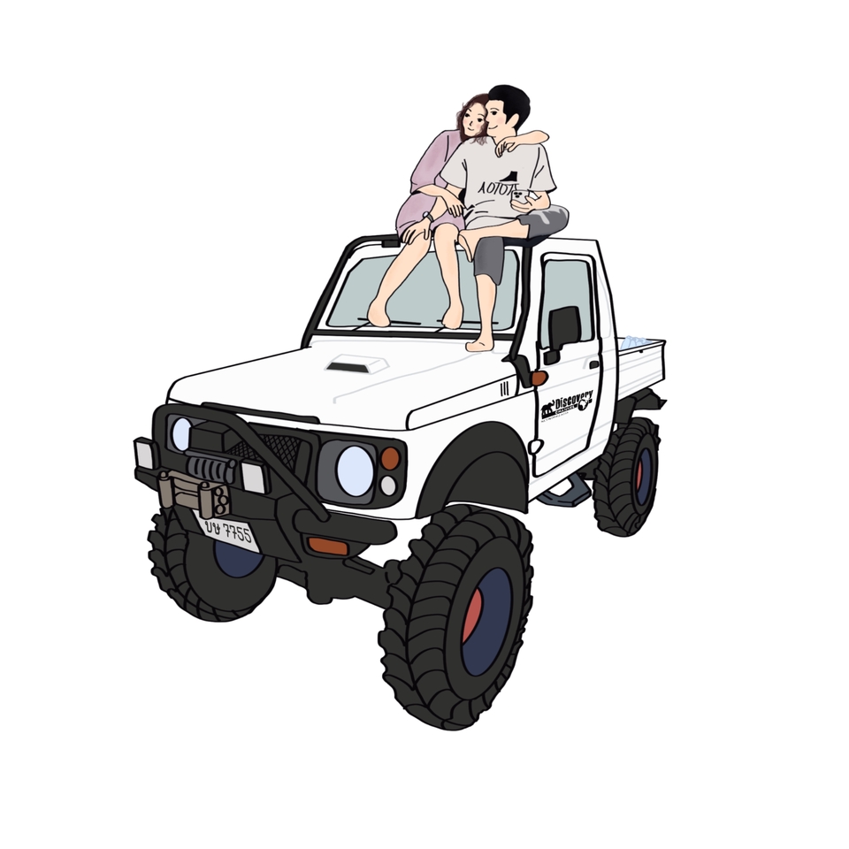 วาดภาพการ์ตูน - มินิมอล - 7