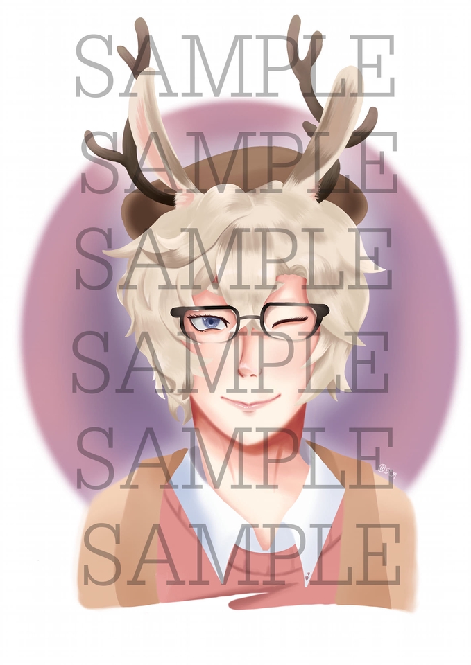 วาดภาพประกอบ - 2D Ilustration - 4