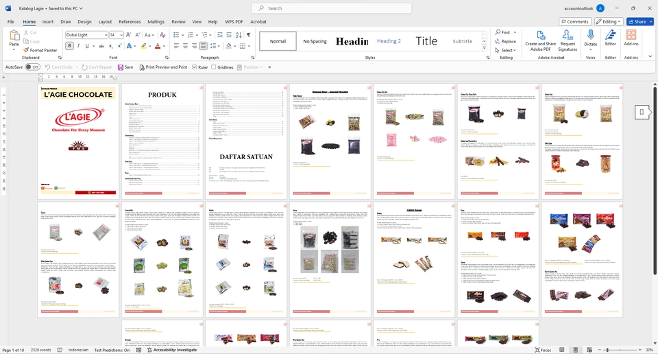 Pengetikan Umum - Jasa Pengetikan - 4