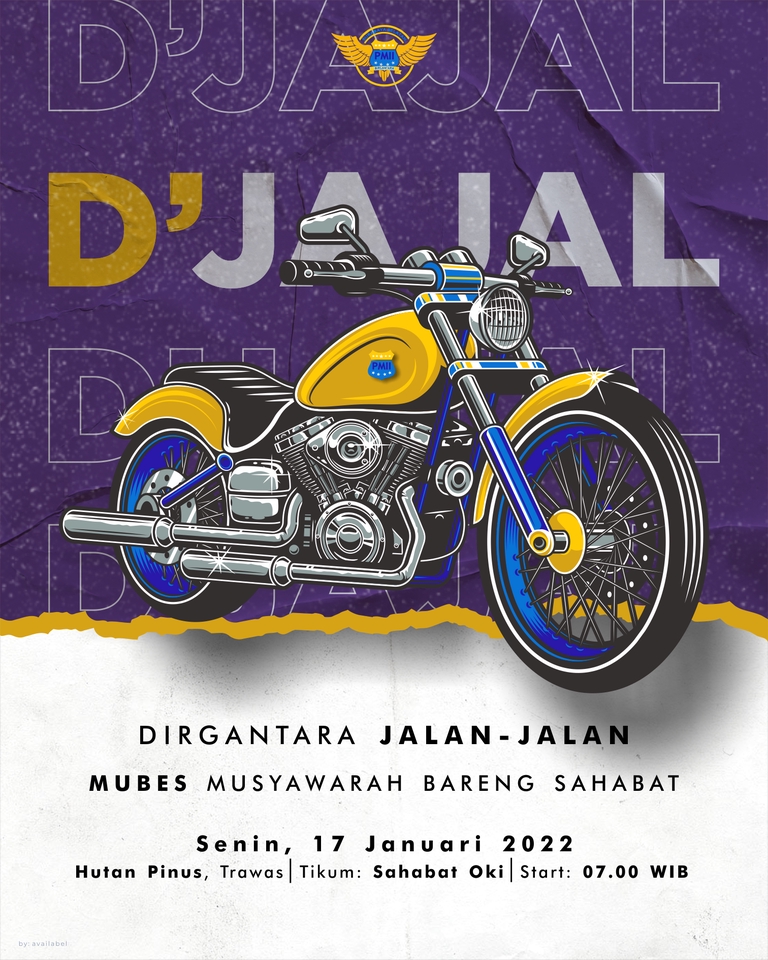 Digital Printing - Desain Poster Kegiatan - 6