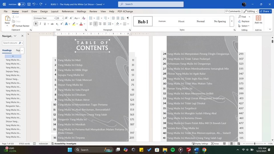 Jasa Lainnya - Layouting Buku | Novel - 4
