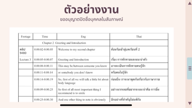 ถอดเทป - รับถอดเทปเสียงภาษาไทยทุกรูปแบบ - 4