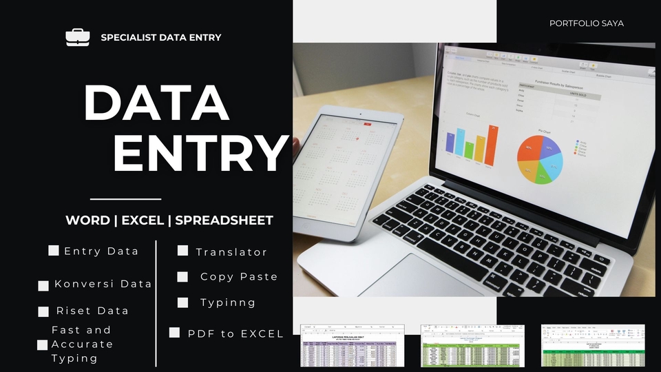 Data Entry Atau Memasukkan Data Secara Cepat dan Akurat.