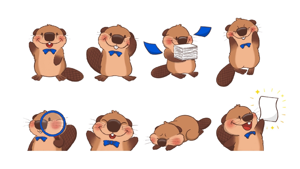 ออกแบบ Character & Mascot - ออกแบบมาสคอต คาแรคเตอร์แนวน่ารัก กวนๆ - 12