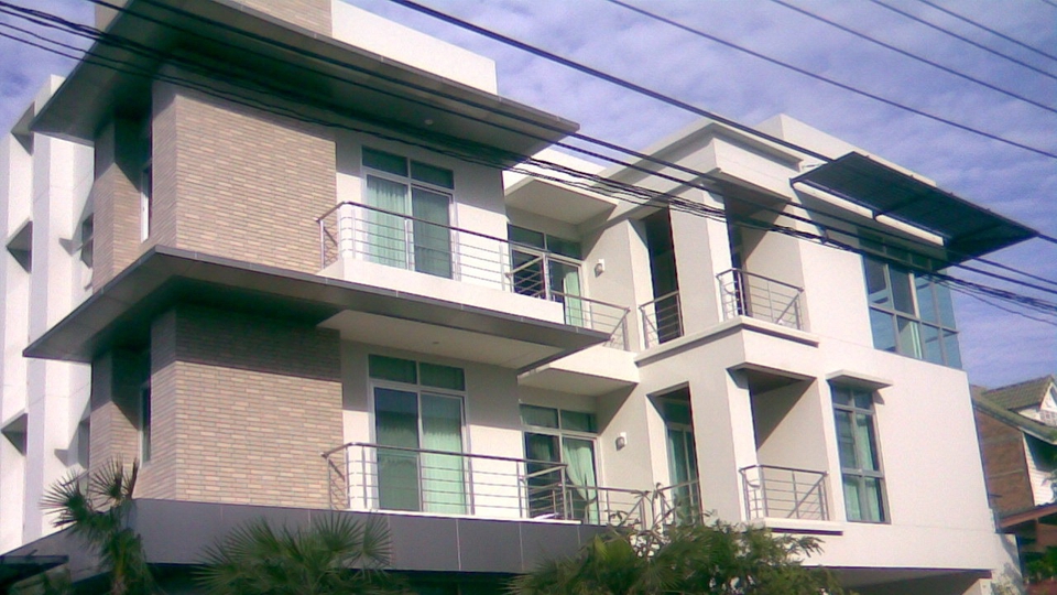 รับออกแบบและเขียนแบบบ้าน บ้านพักอาศัย บ้านเดี่ยว บ้านสองชั้น เขียนแบบก่อสร้าง