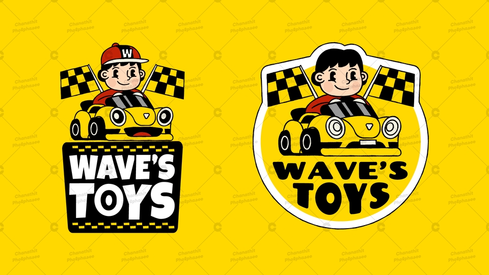 Logo - รับออกแบบ Logo Vector ลายเส้น สไตล์น่ารัก ตามที่ลูกค้าต้องการจ้า - 17