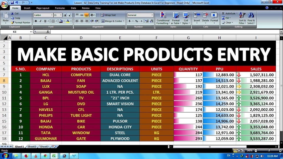 Entri Data - Entry data from and to anywhere - 5