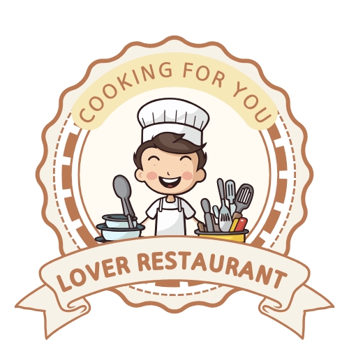 รับออกแบบโลโก้ร้านอาหาร โลโก้ร้านอาหารน่ารัก ออกแบบโลโก้ร้านอาหาร