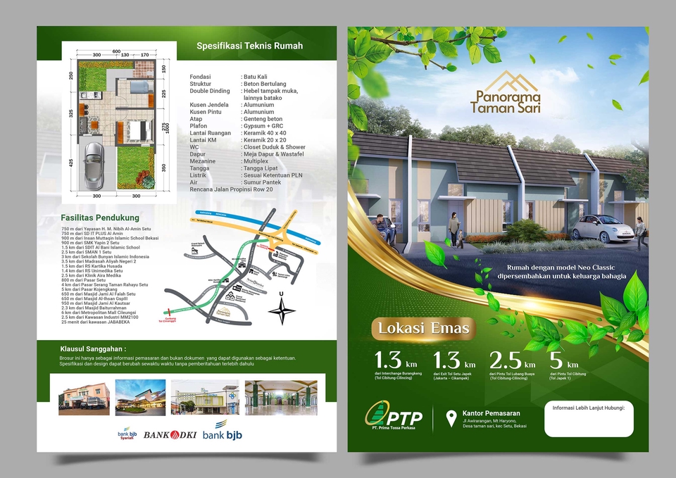 Digital Printing - Flyer dan Brochure - 12