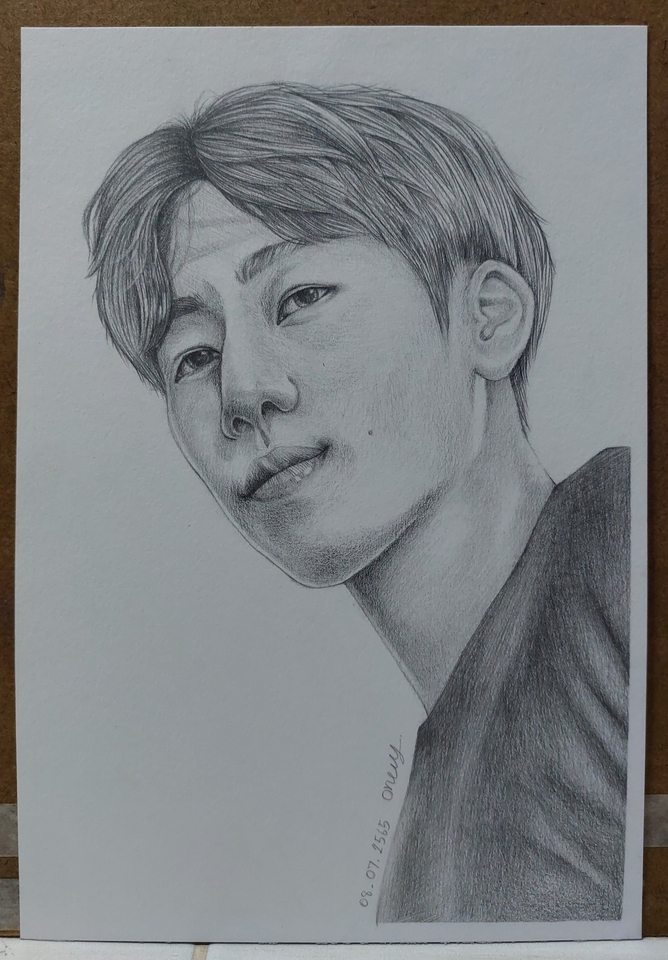 วาดภาพเหมือน Portrait - รับวาดภาพเหมือน(คน/สัตว์) - 15