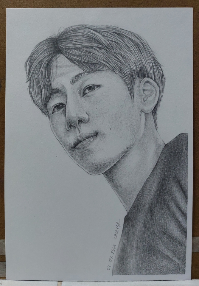 วาดภาพเหมือน Portrait - รับวาดภาพเหมือน(คน/สัตว์) - 14