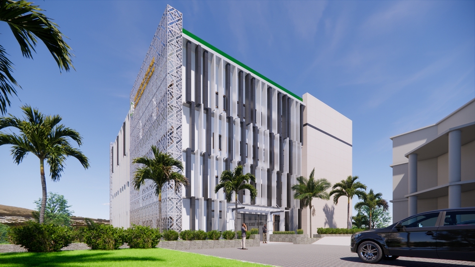 3D & Animasi - ANIMASI 3D ARSITEKTUR - 3