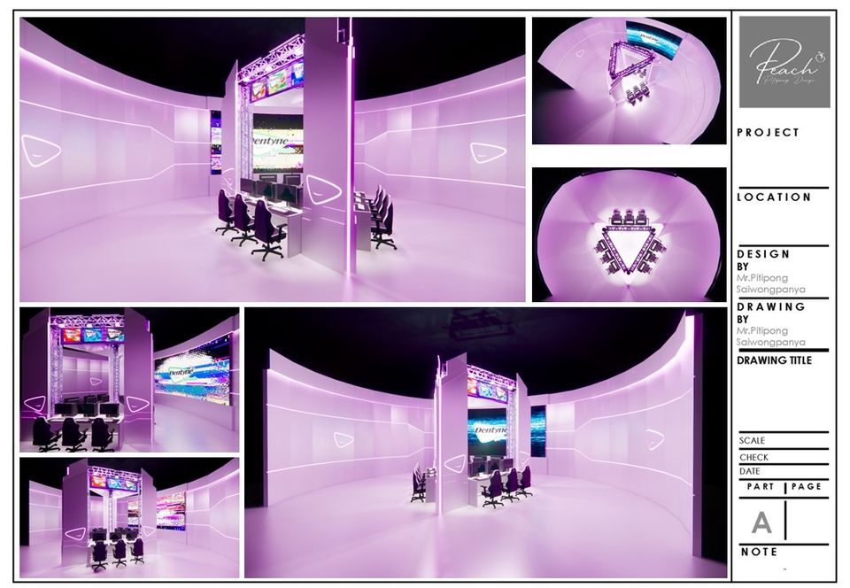 เขียนแบบวิศวกรรมและออกแบบโครงสร้าง - ออกแบบงาน Event, Concert, Party, Celebration, Festival, Opening, Exhibition, Etc. - 4