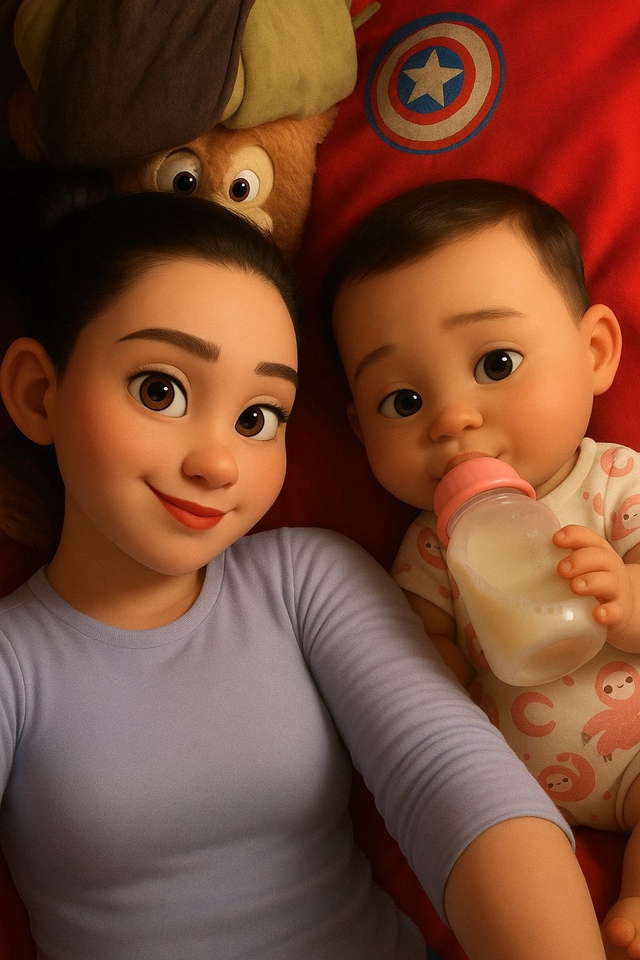 3D & Animasi - Edit Foto Pixar Style 3D - 3