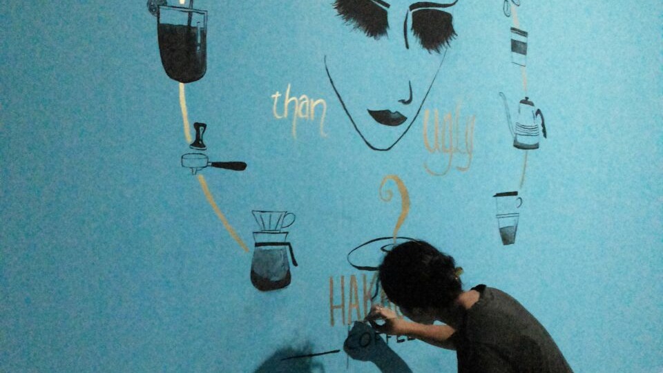 Jasa Pengurusan Izin Usaha Transportasi - desain renovasi cafe mural
