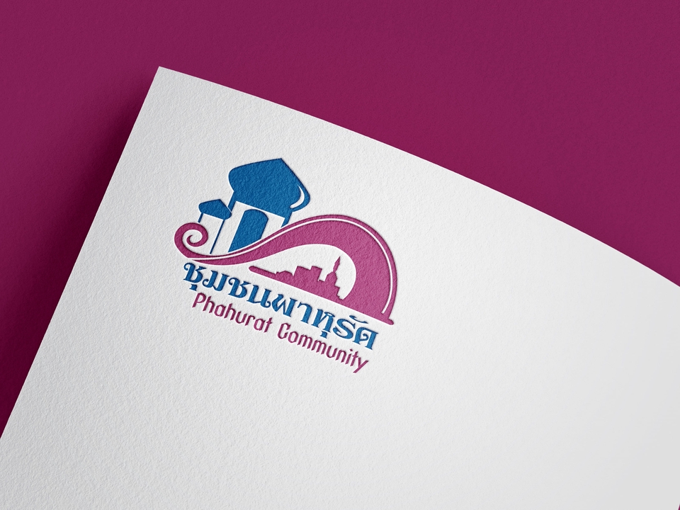 Logo - ออกแบบโลโก้ตามสั่ง - 9